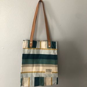 FEED tote bag